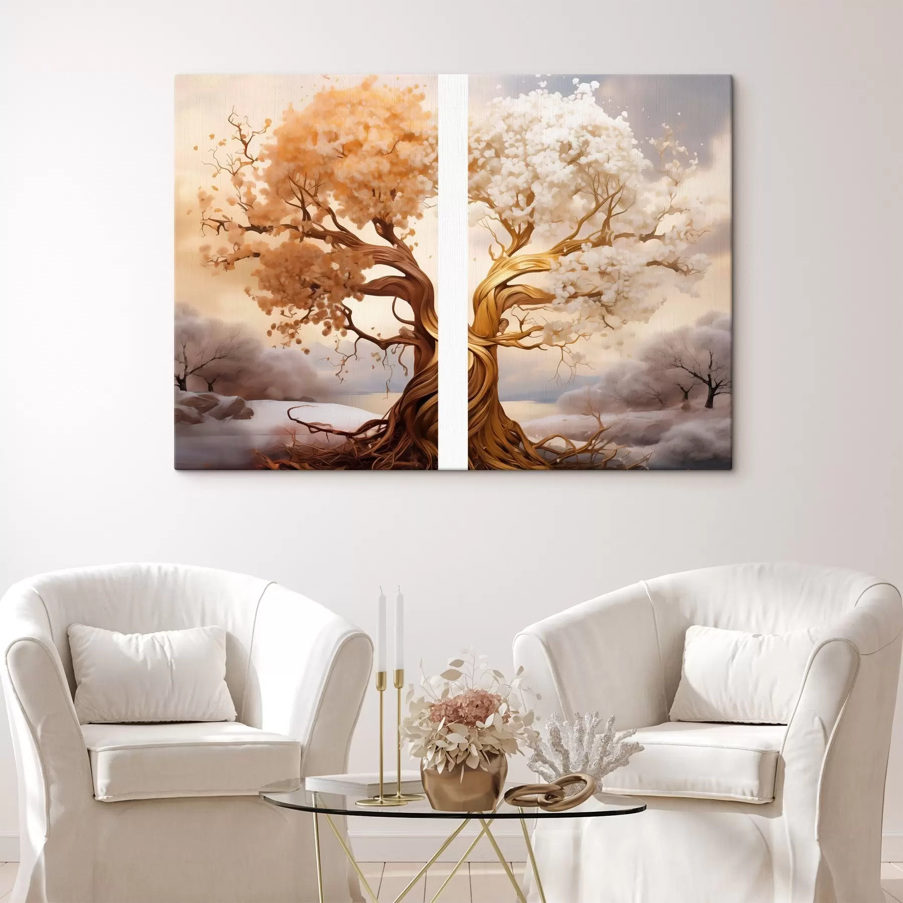 Wandbilder Baum des Lebens m30772