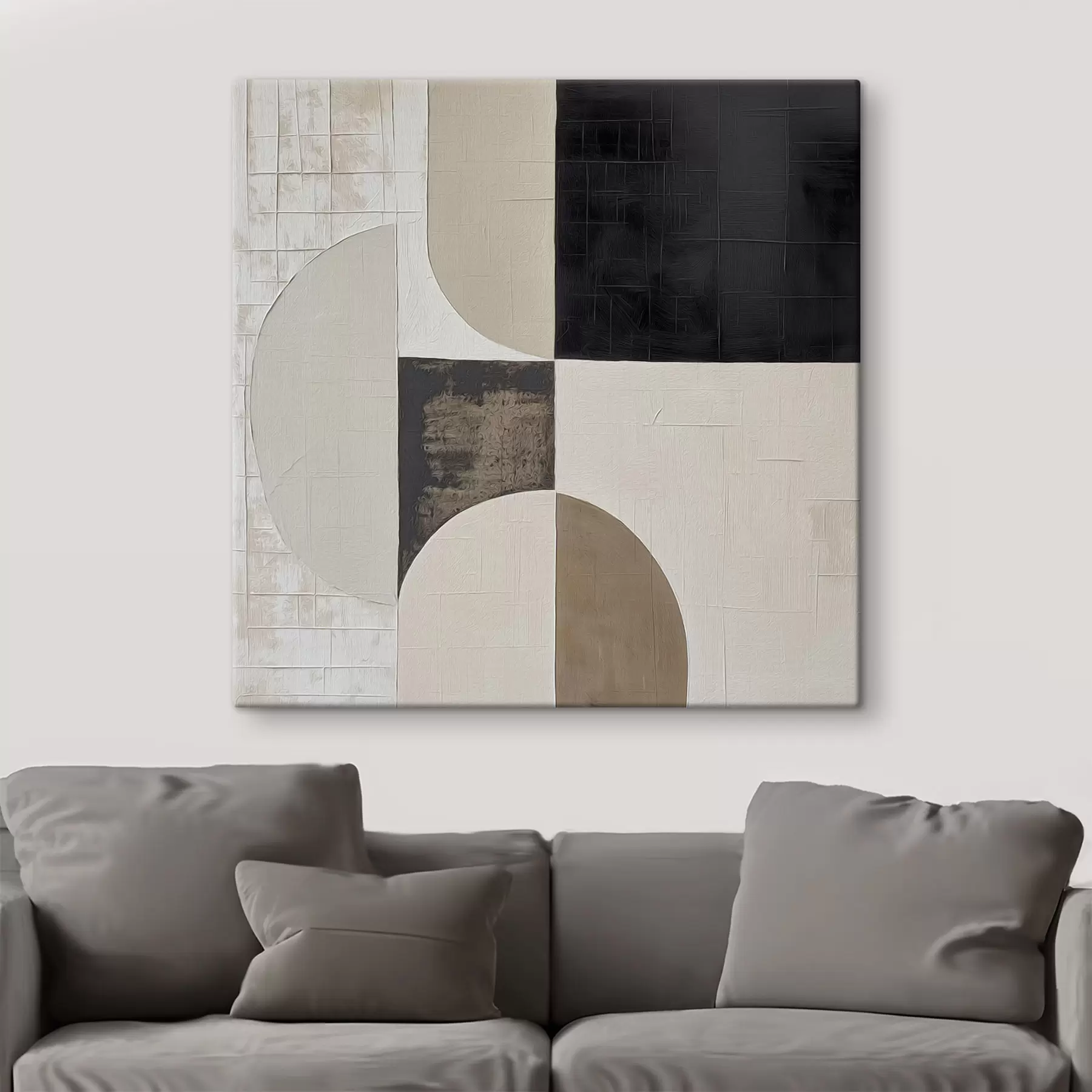 Wandbilder Geometrische Abstraktion s50043