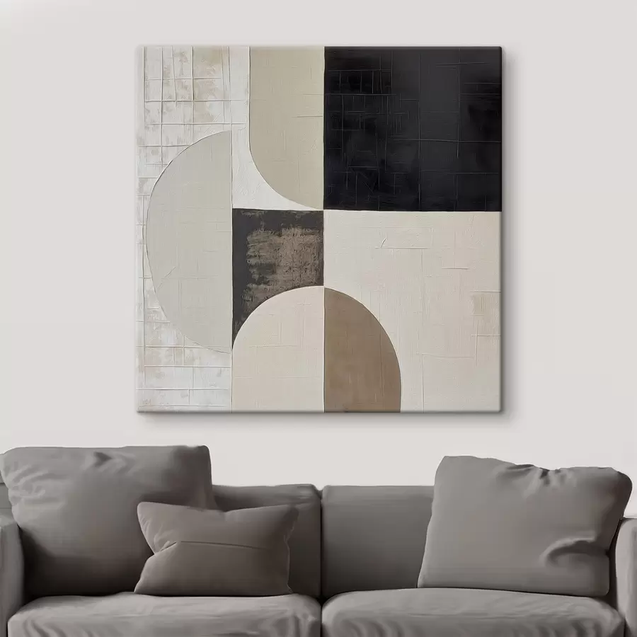 Wandbilder Geometrische Abstraktion s50043