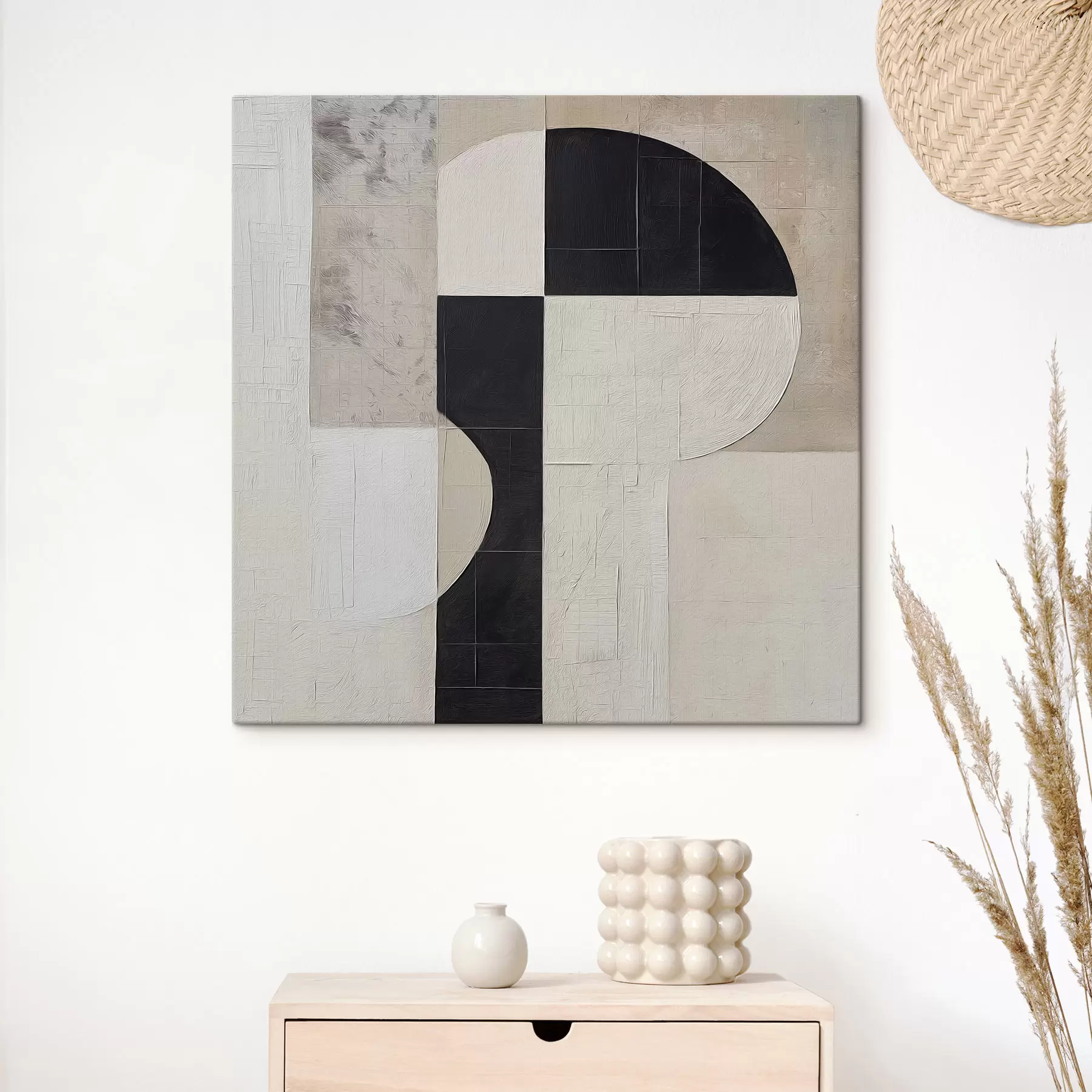 Wandbilder Geometrische Abstraktion s50044