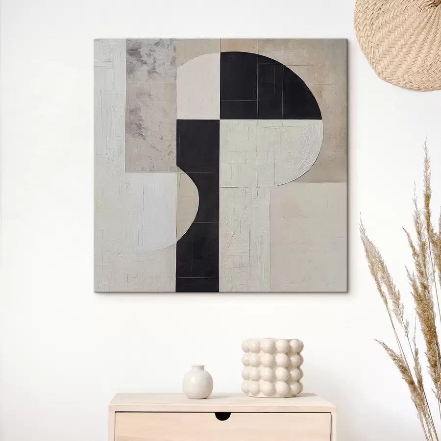 Wandbilder Geometrische Abstraktion s50044