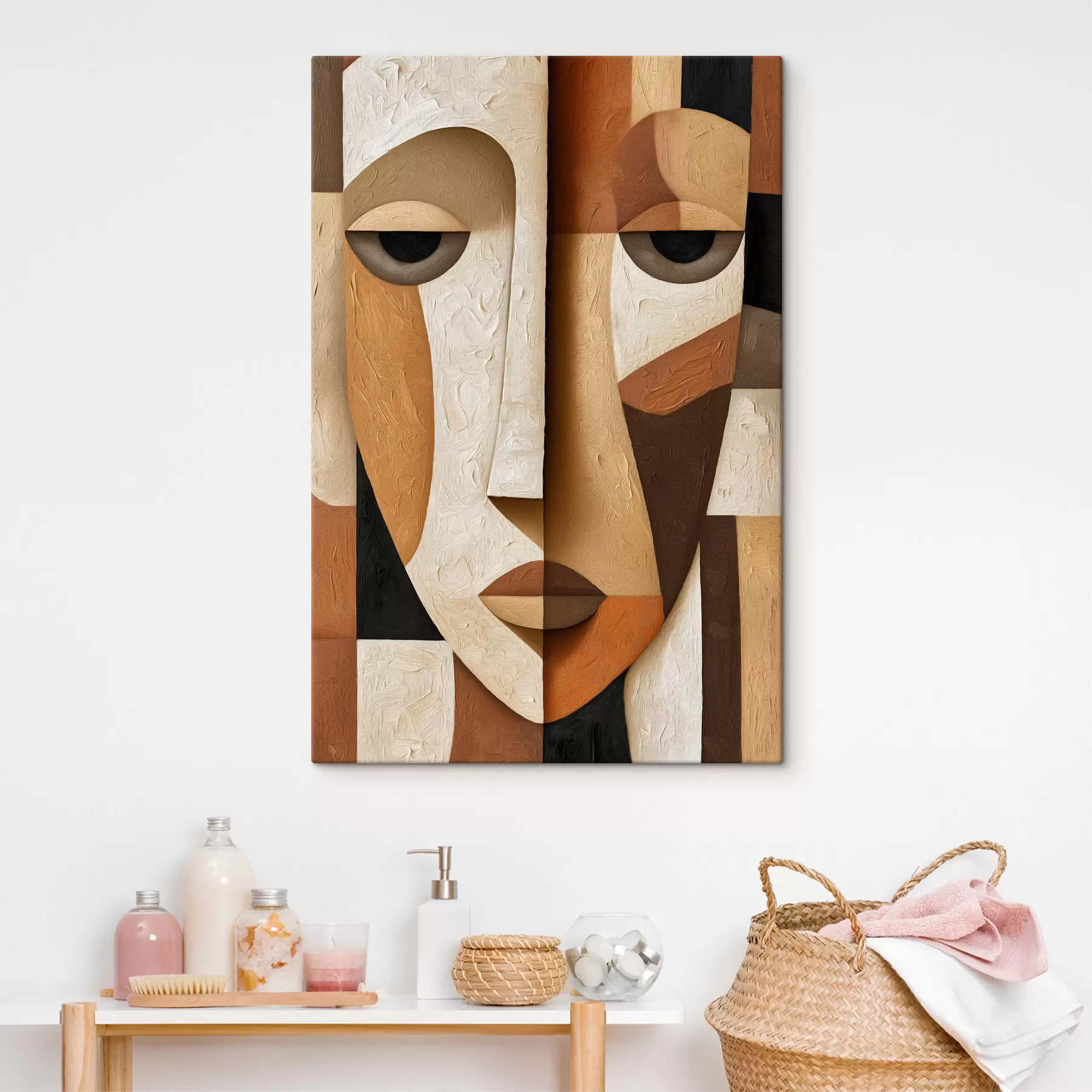 Wandbilder Abstraktes Gesicht s50053