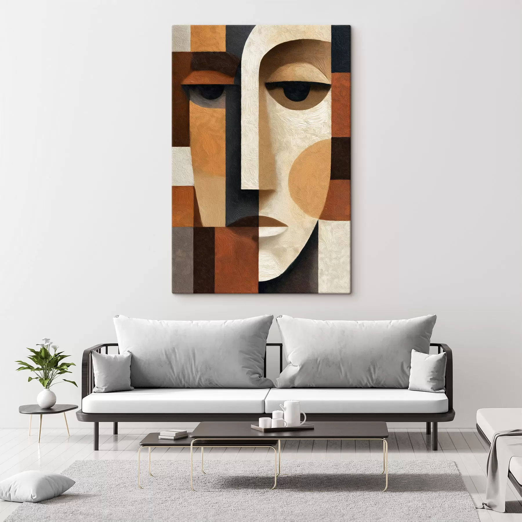 Wandbilder Abstraktes Gesicht s50054