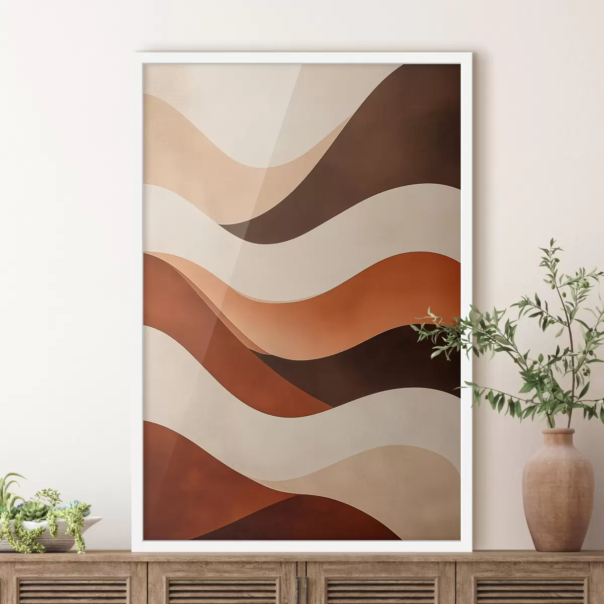 Poster Abstrakte Linien f50040