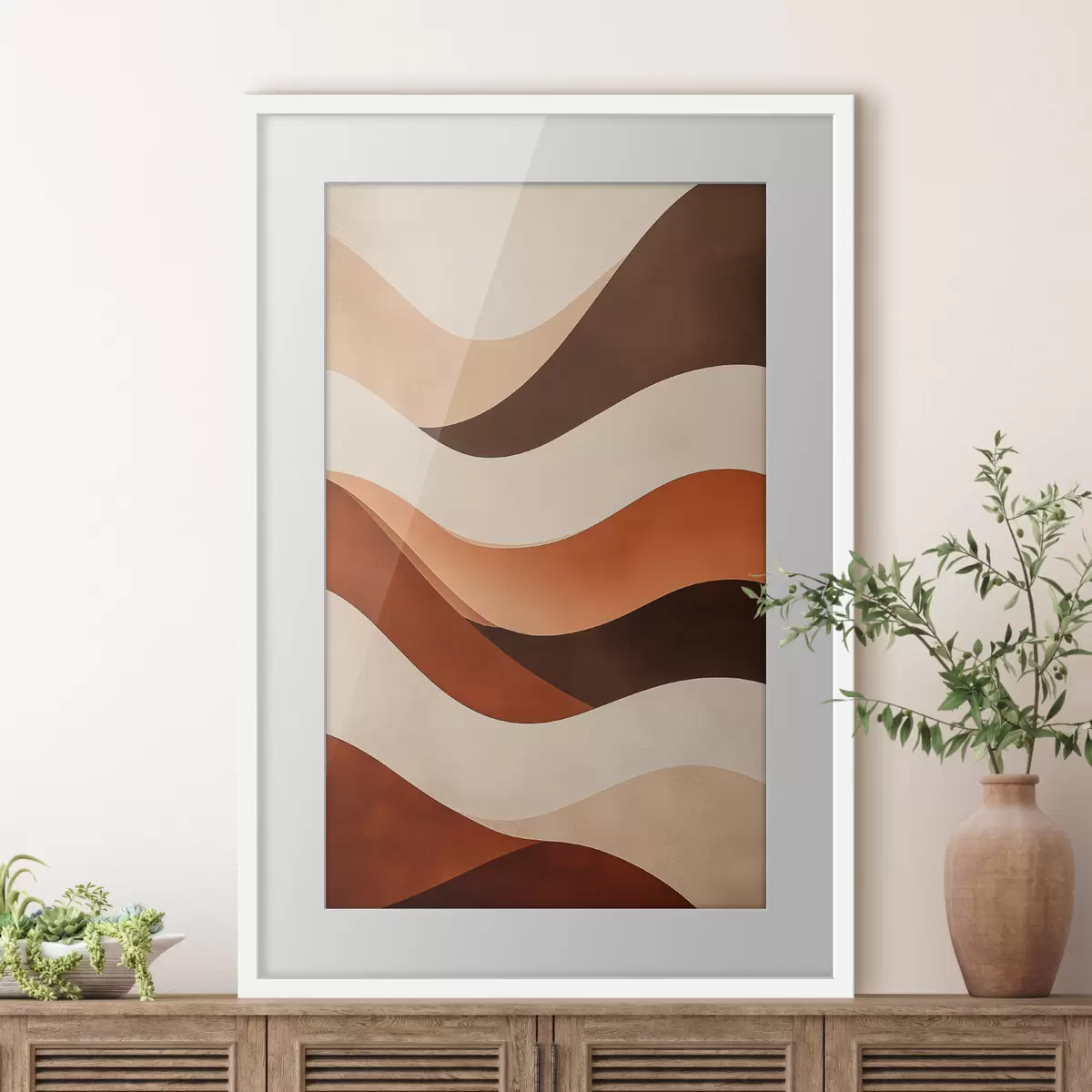 Poster Abstrakte Linien f50040