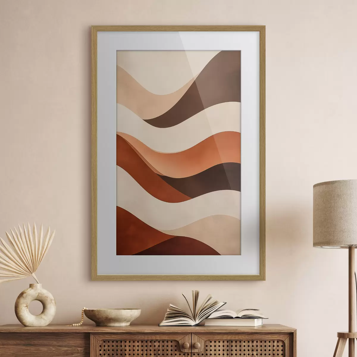 Poster Abstrakte Linien f50040