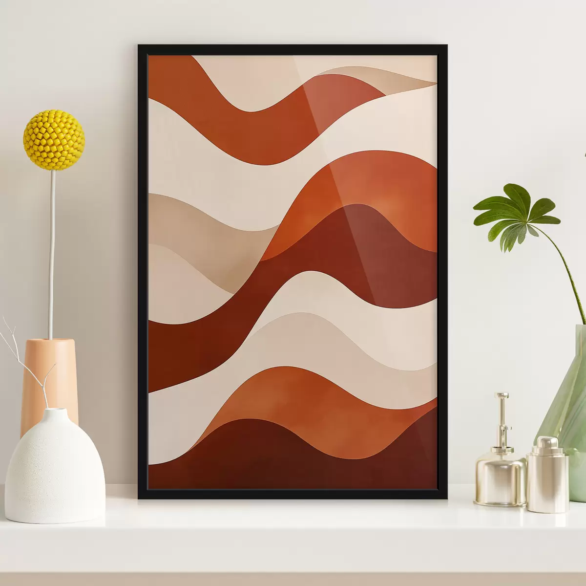 Poster Abstrakte Linien f50041