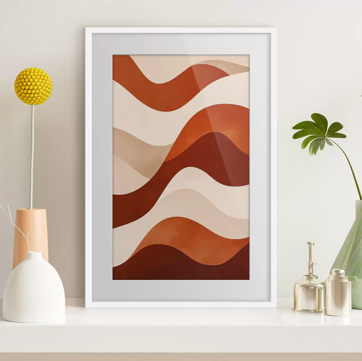 Poster Abstrakte Linien f50041