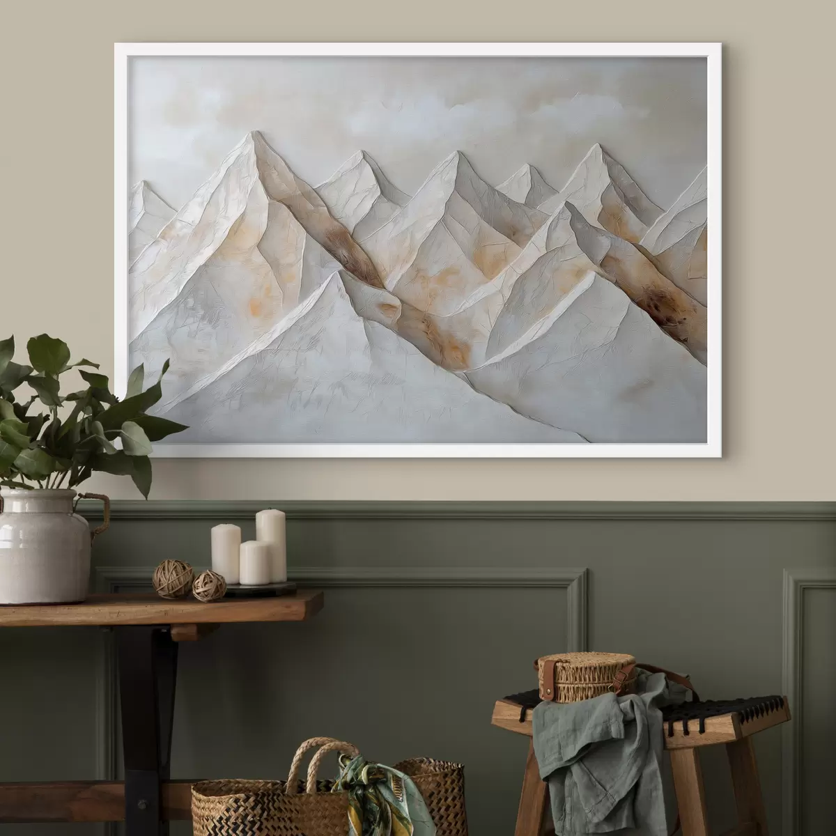 Poster Berggipfel f50046