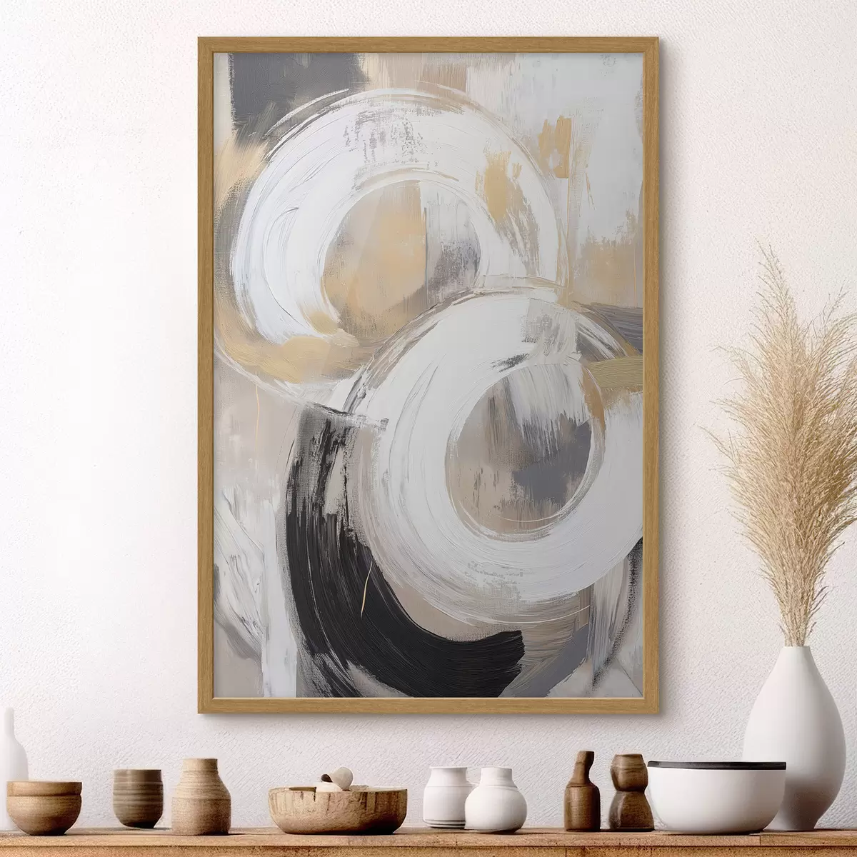 Poster Abstraktion f50050