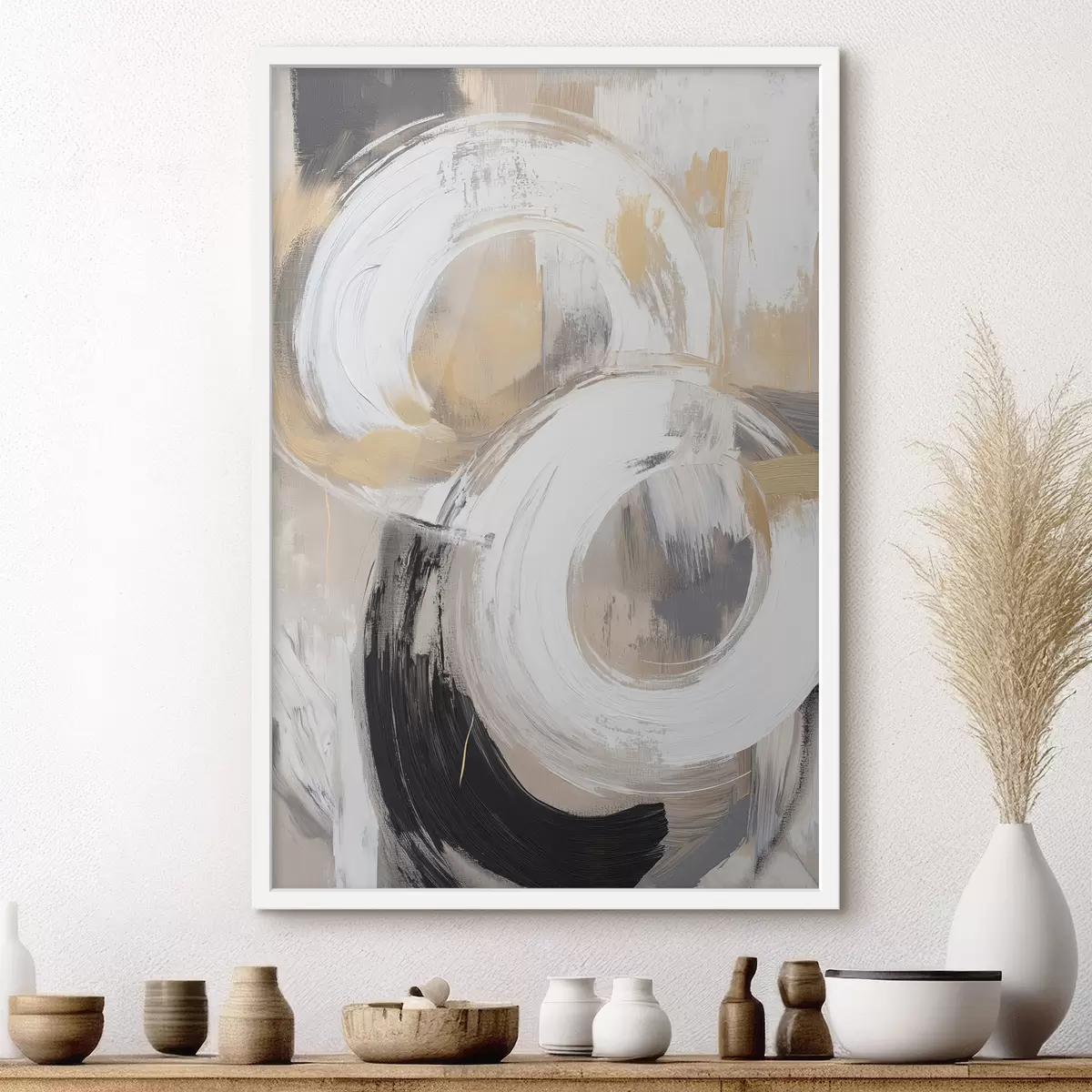 Poster Abstraktion f50050