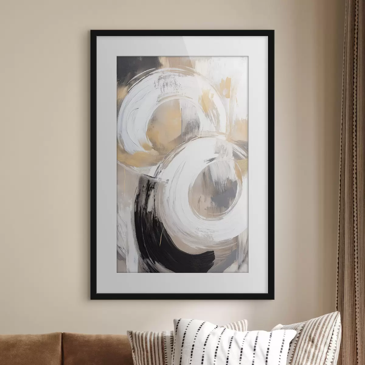 Poster Abstraktion f50050