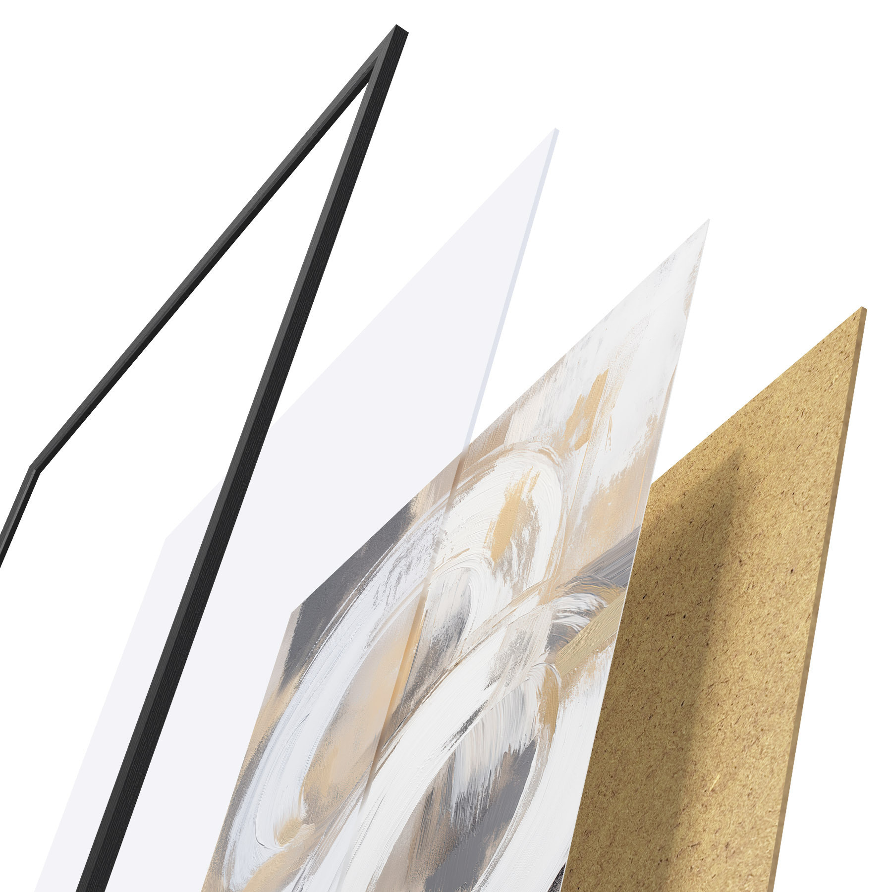 Poster Abstraktion f50050