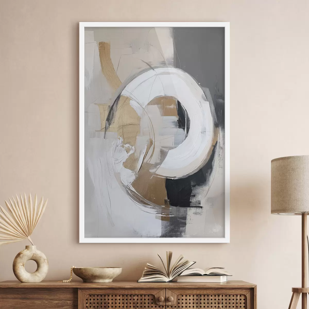 Poster Abstraktion f50051