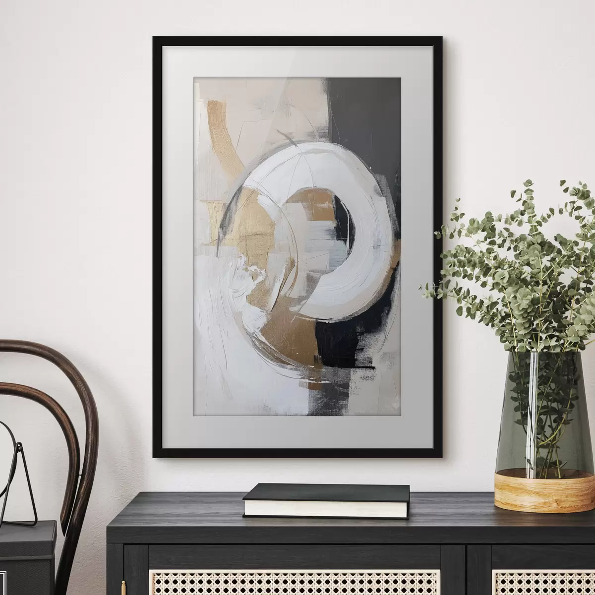 Poster Abstraktion f50051