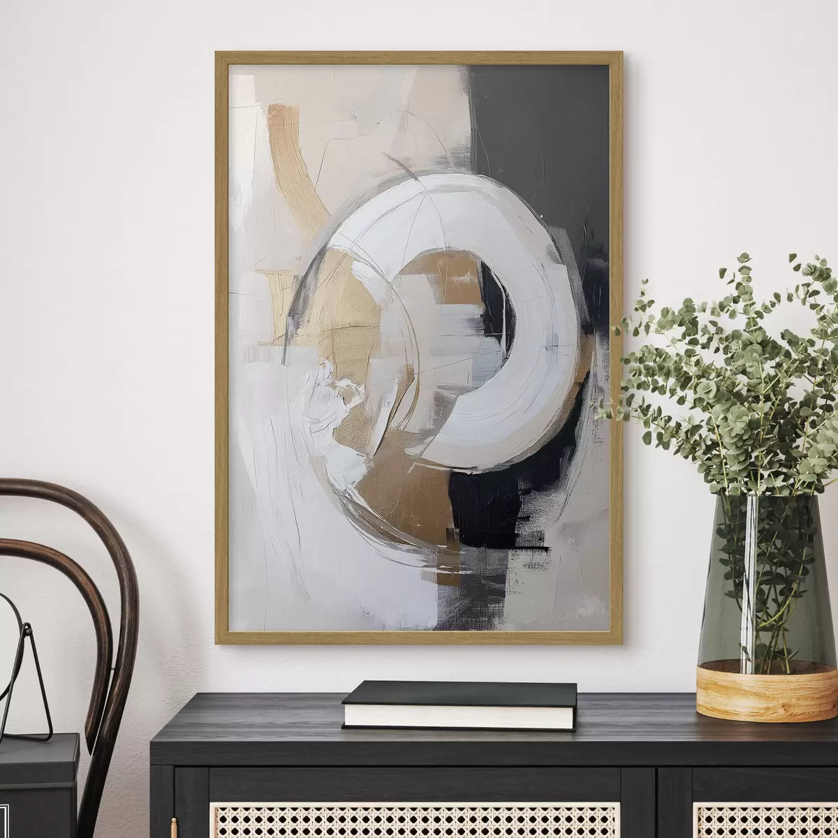 Poster Abstraktion f50051