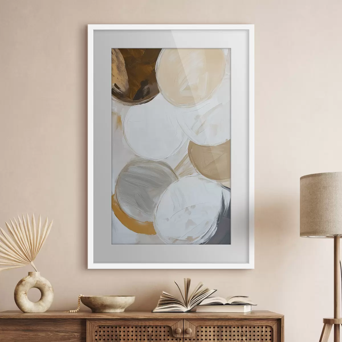 Poster Abstraktion f50052