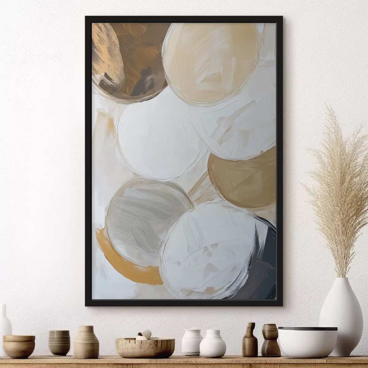 Poster Abstraktion f50052