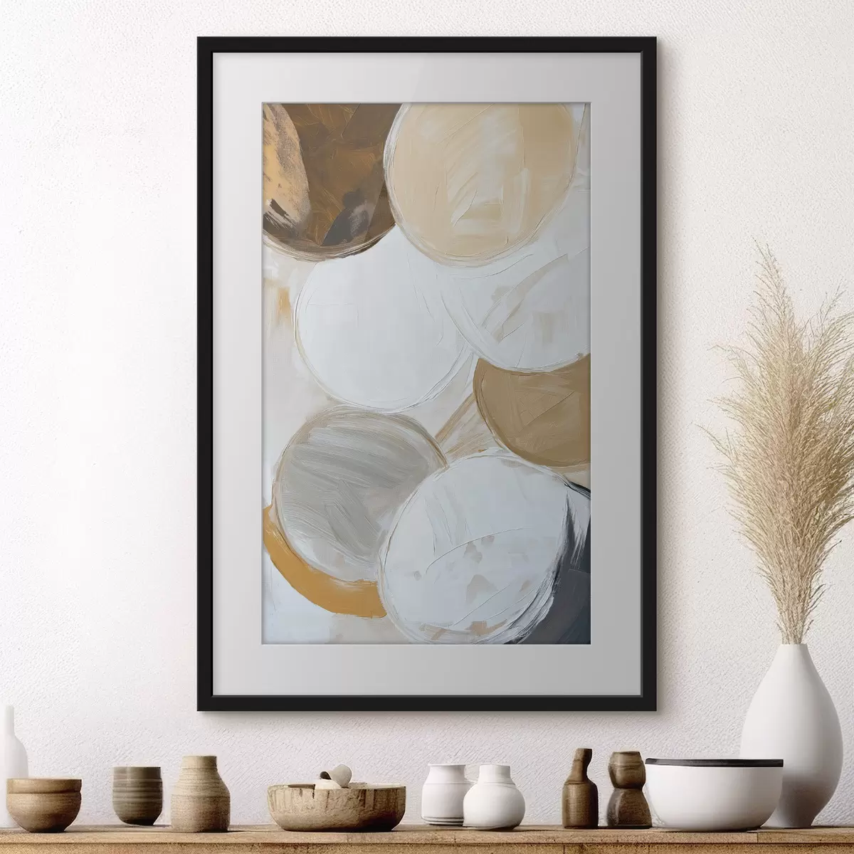 Poster Abstraktion f50052