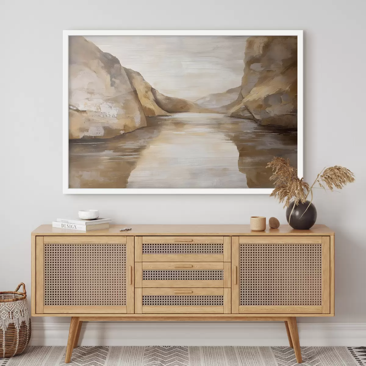 Poster Rocky Lake f50055