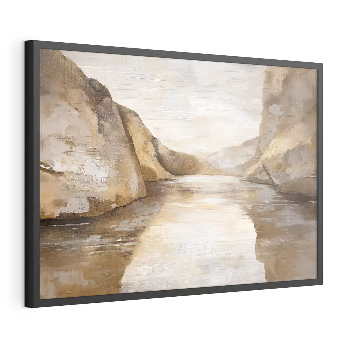 Poster Rocky Lake f50055