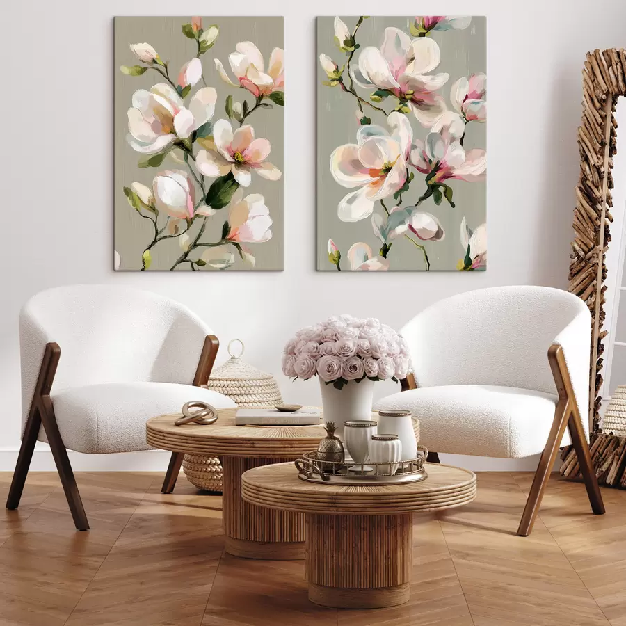 Wandbilder Blühende Magnolie m30800
