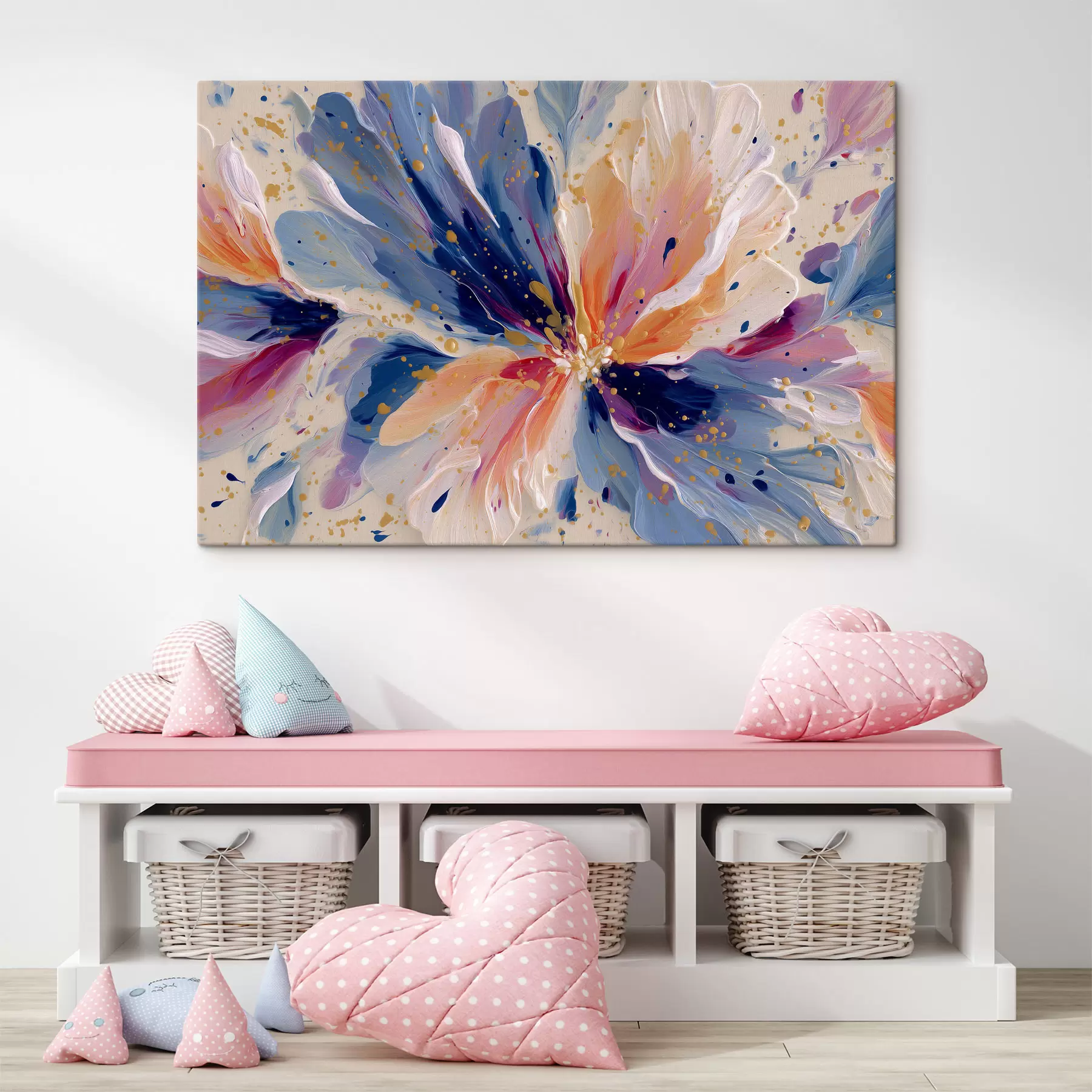 Wandbilder Ausdrucksstarke Blüte s50094