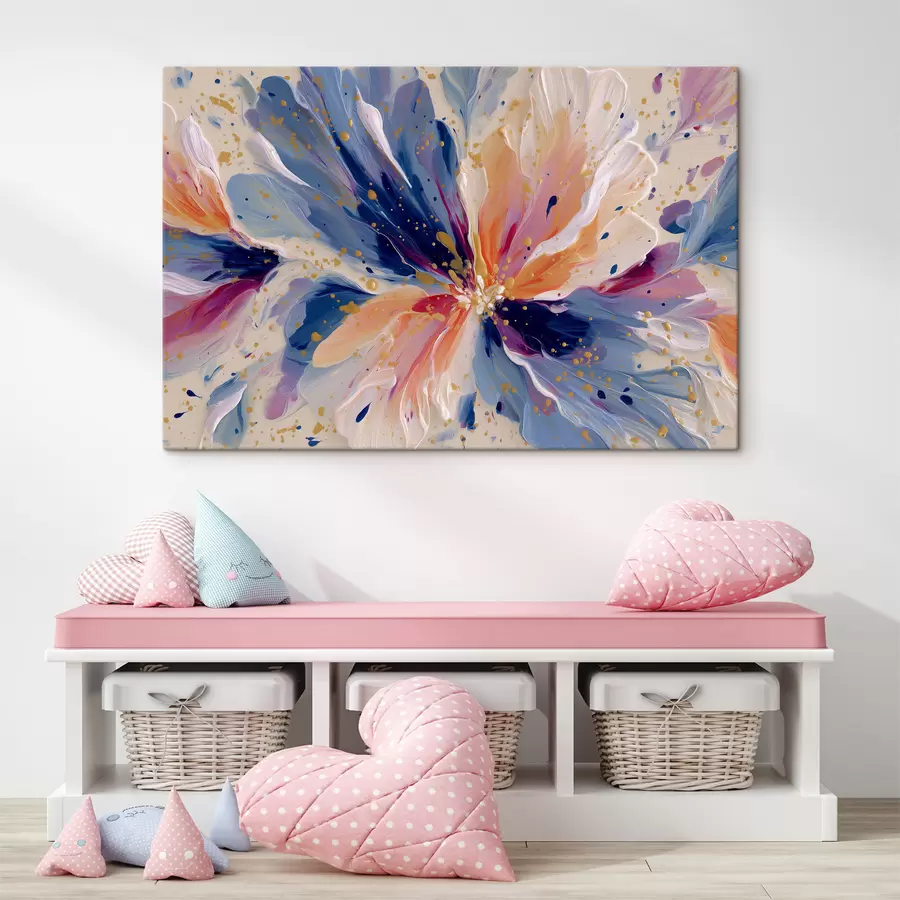 Wandbilder Ausdrucksstarke Blüte s50094