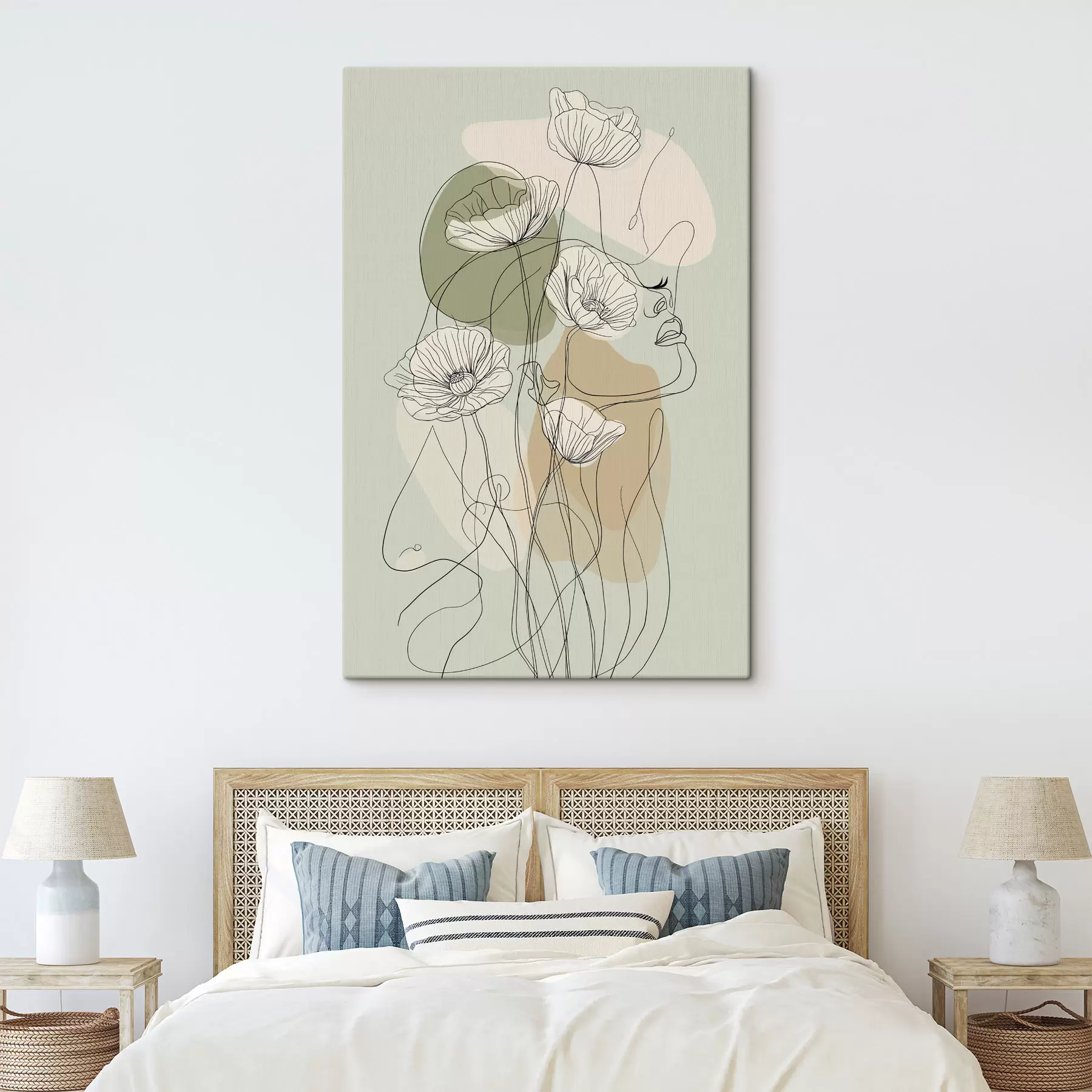 Wandbilder Sanfte Blüte s50109
