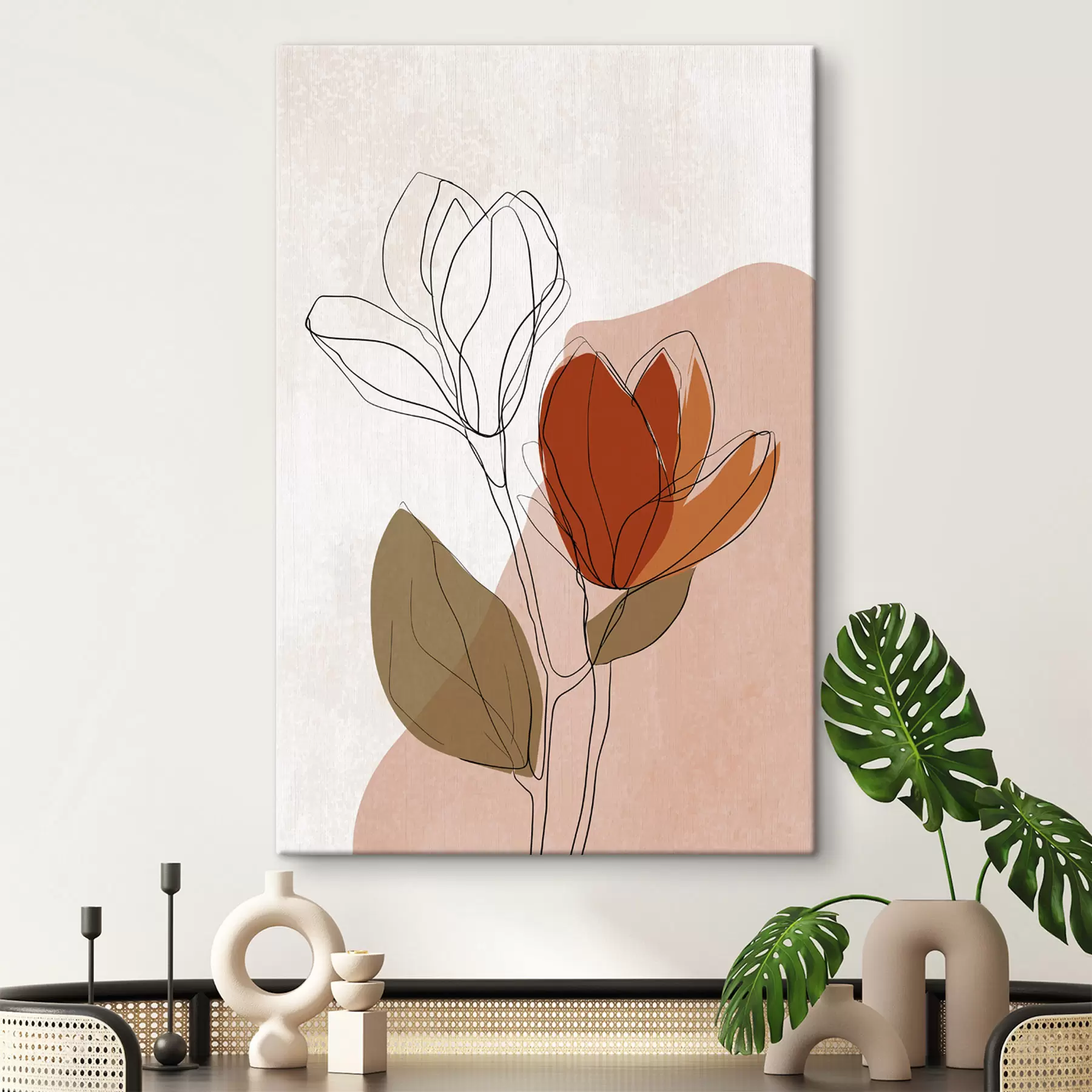 Wandbilder Botanische Studie s50110