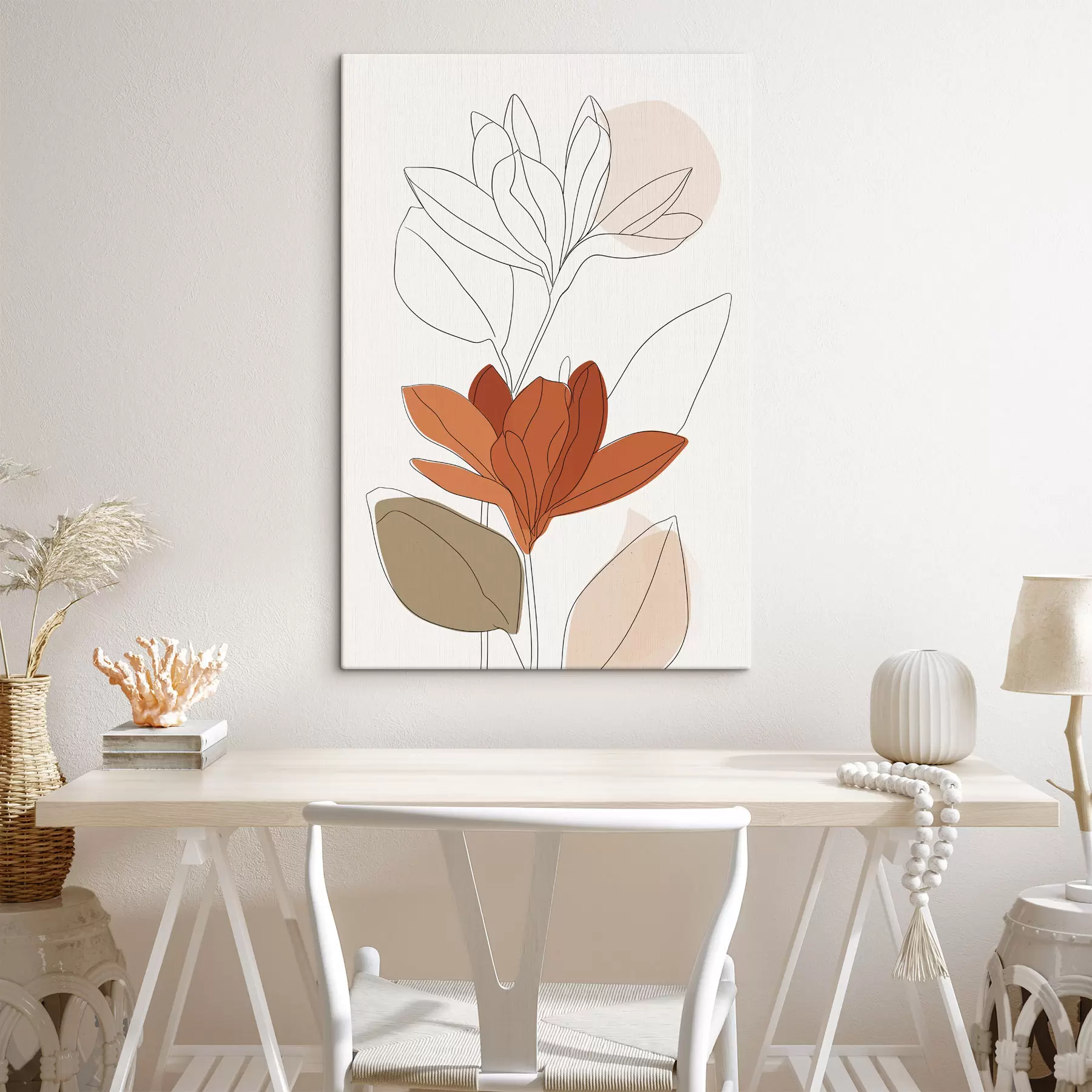 Wandbilder Zarte Blüte s50111