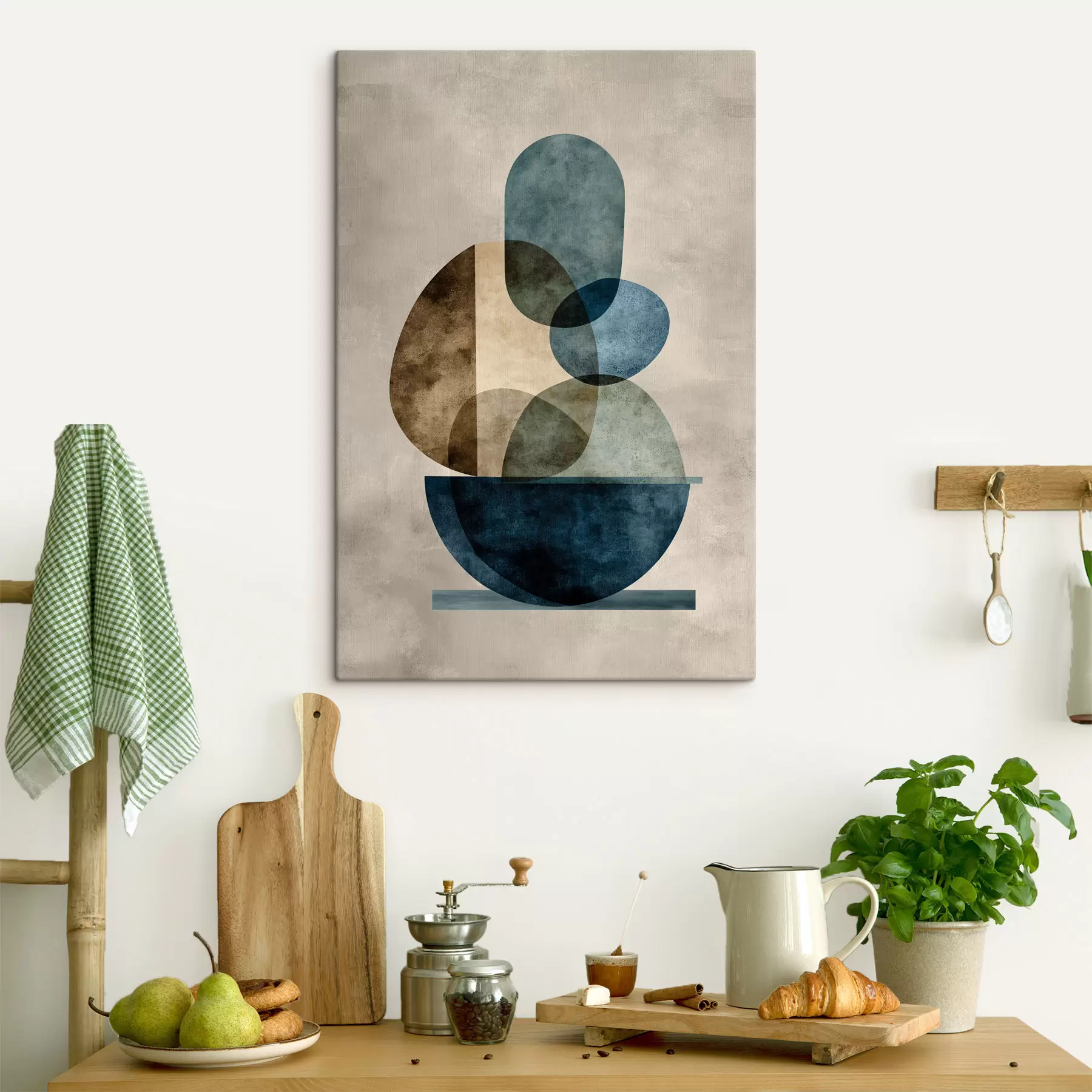Wandbilder Geometrischer Harmonismus s50116