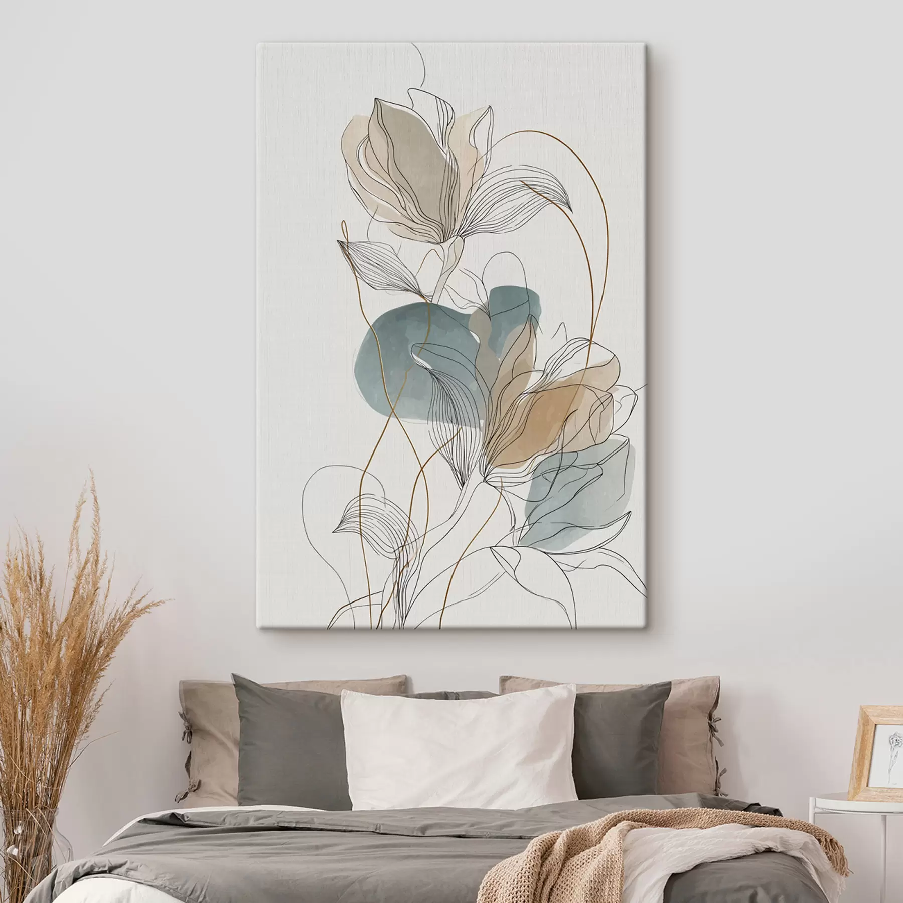 Wandbilder Airy Botanicals s50120