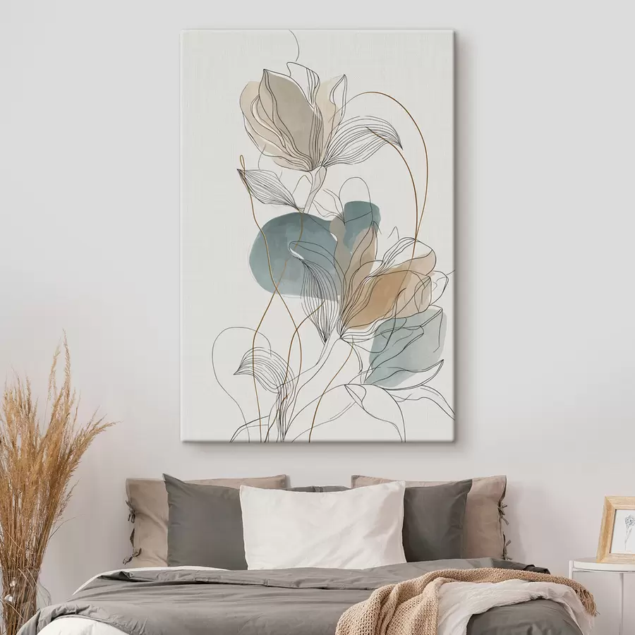 Wandbilder Airy Botanicals s50120