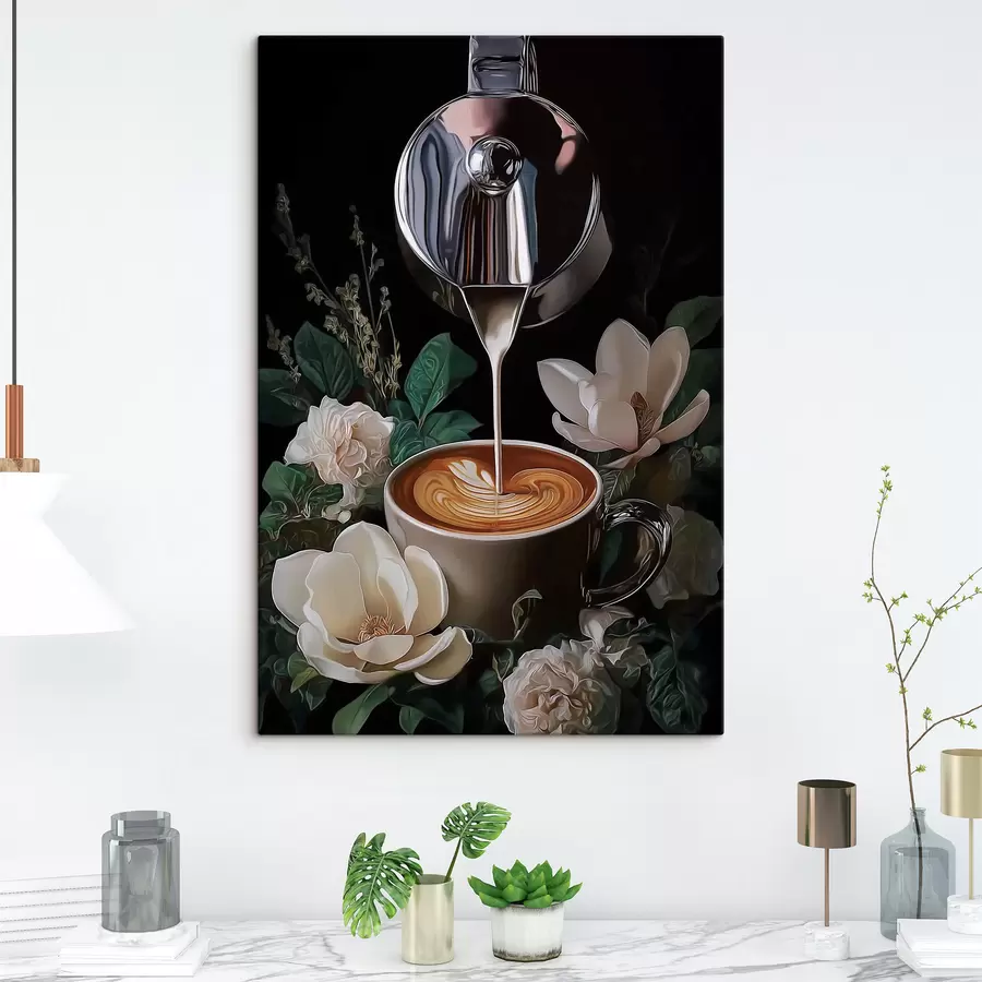 Wandbilder Kaffee-Stillleben s50123