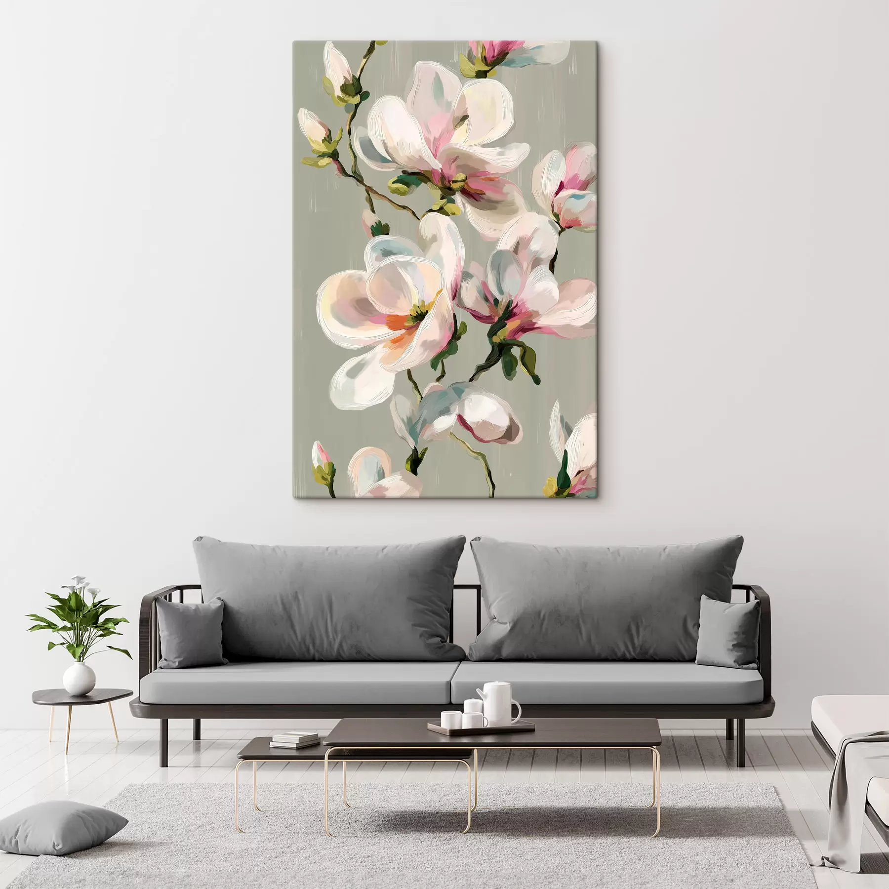 Wandbilder Das malerische Magnolia s50128