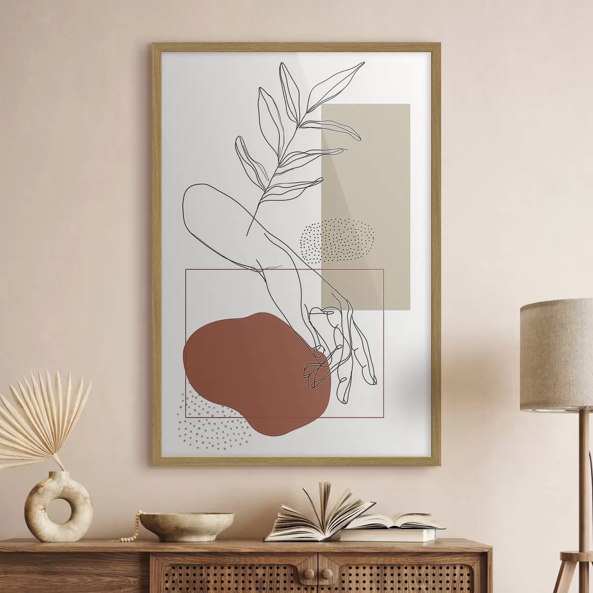 Poster Die Natur hautnah erleben f50106