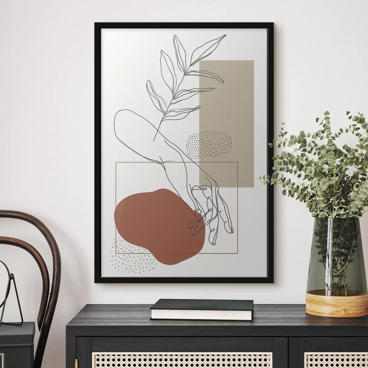 Poster Die Natur hautnah erleben f50106