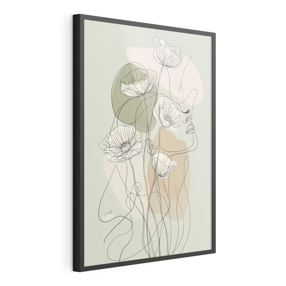 Poster Sanfte Blüte f50109