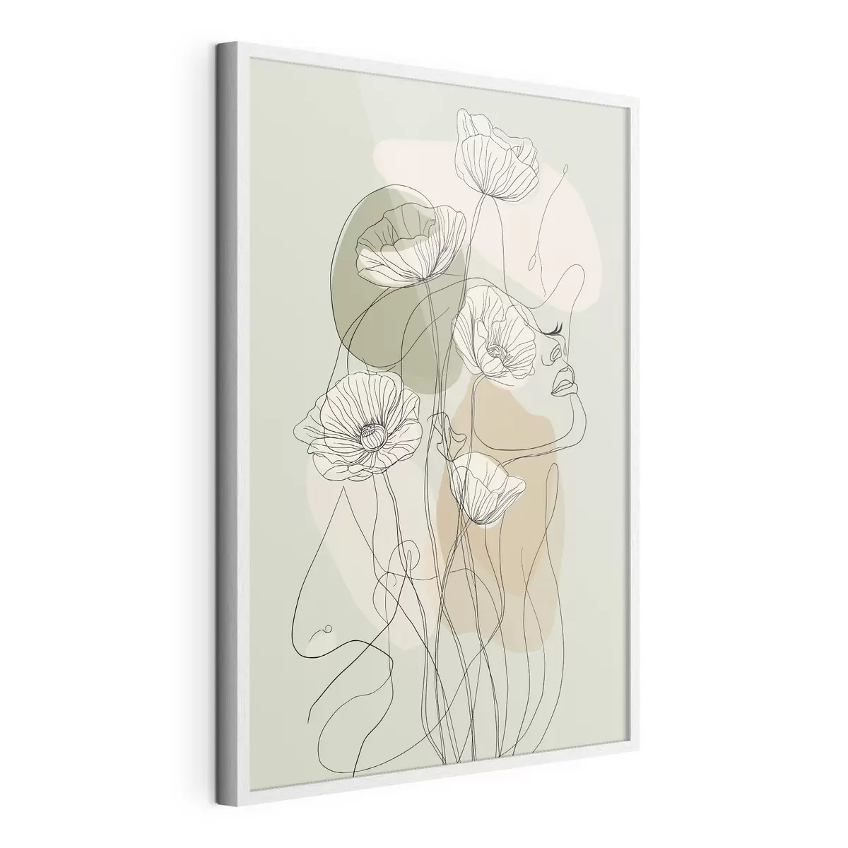 Poster Sanfte Blüte f50109