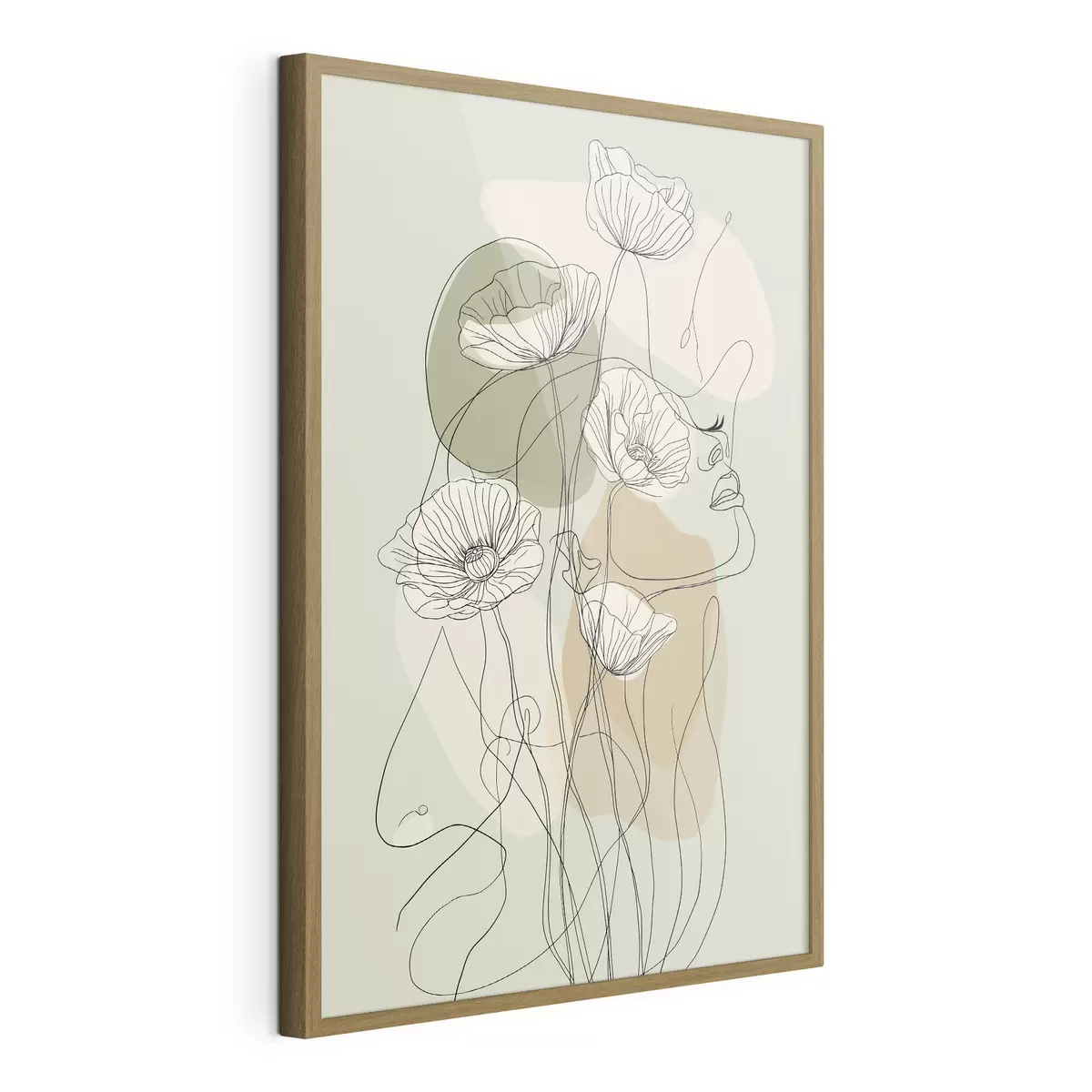 Poster Sanfte Blüte f50109