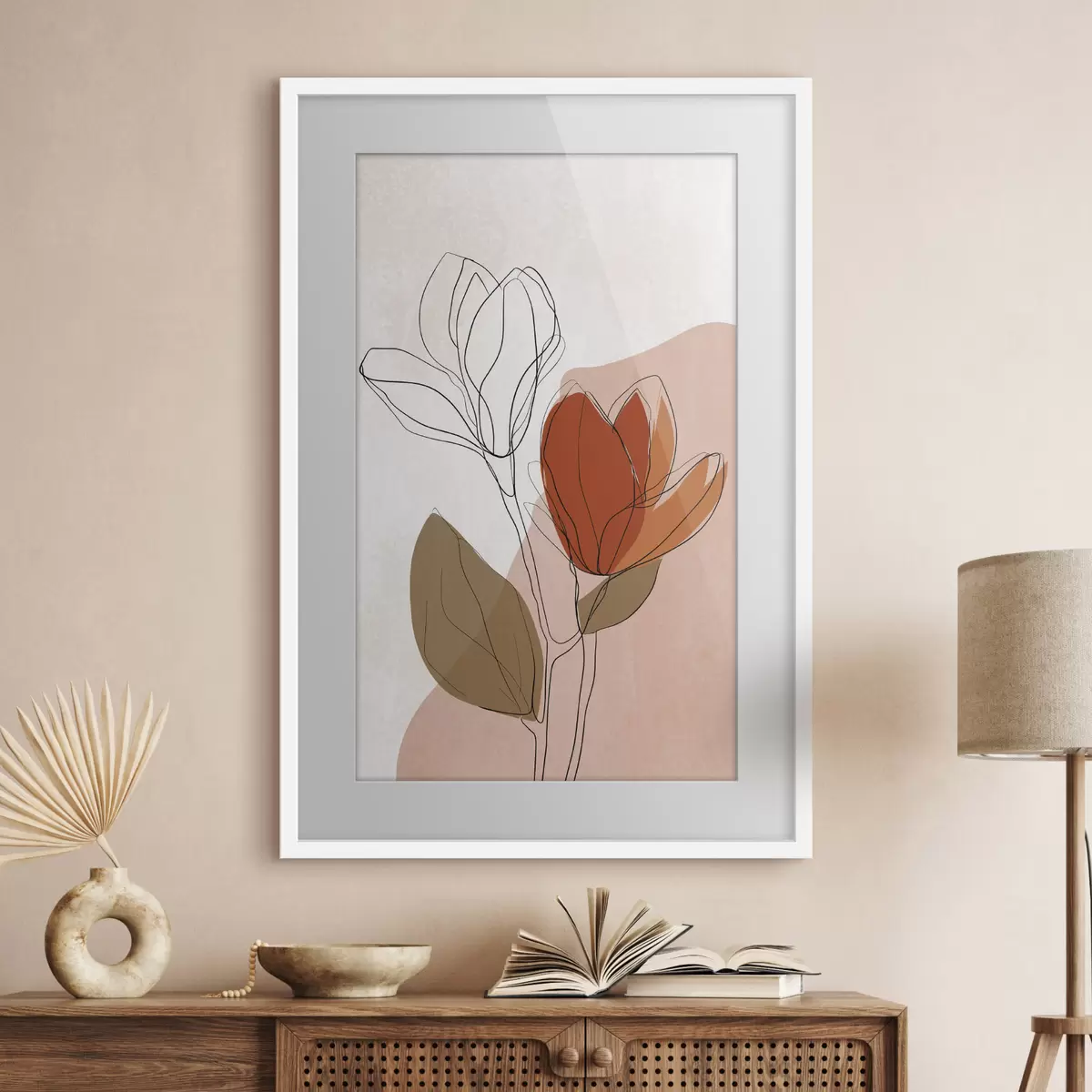 Poster Botanische Studie f50110