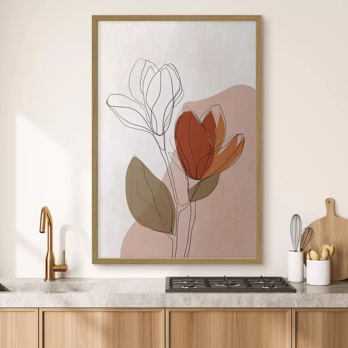 Poster Botanische Studie f50110