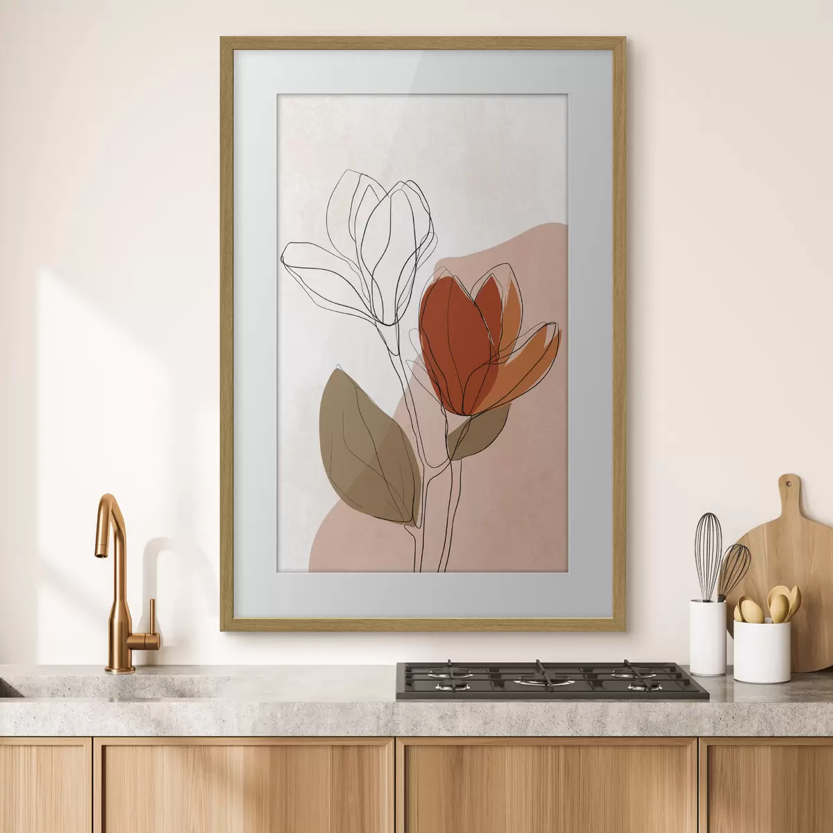 Poster Botanische Studie f50110