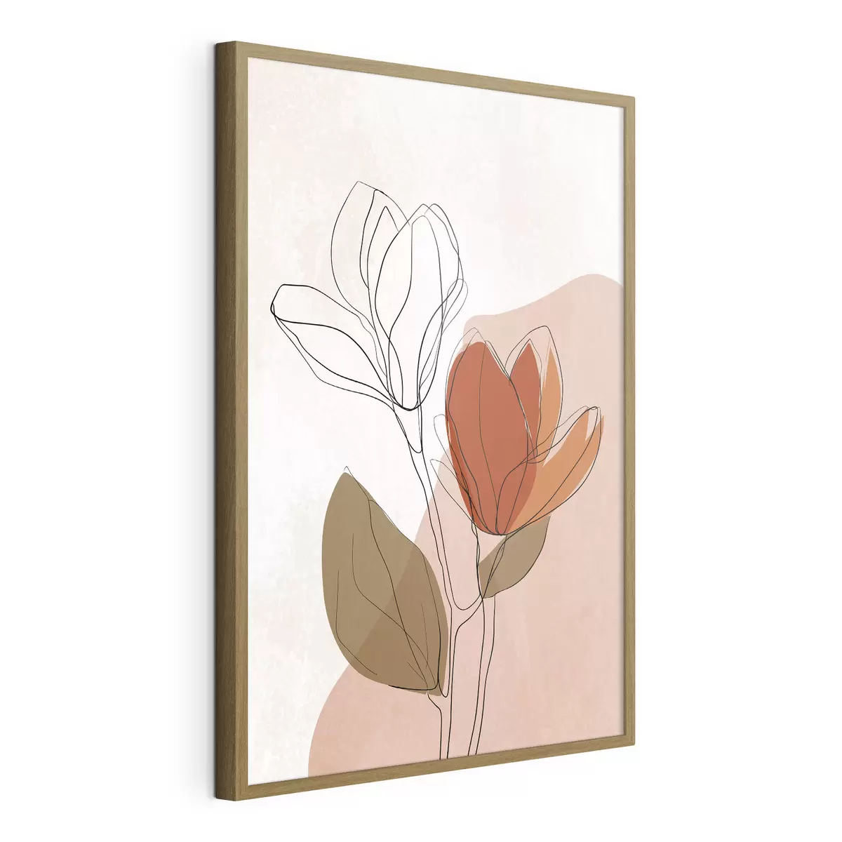 Poster Botanische Studie f50110