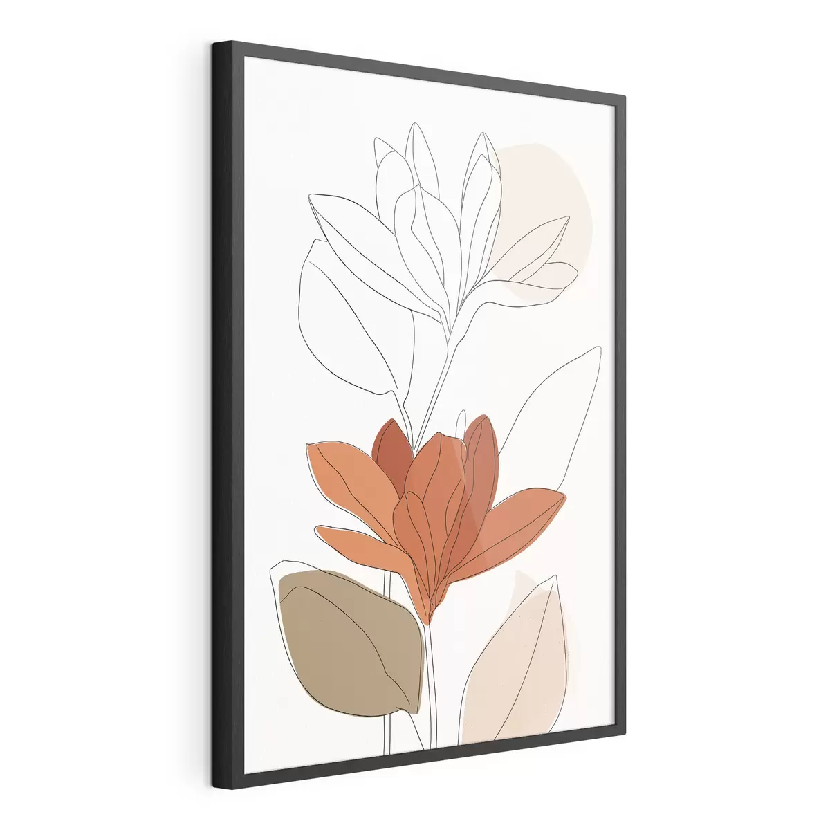 Poster Zarte Blüte f50111