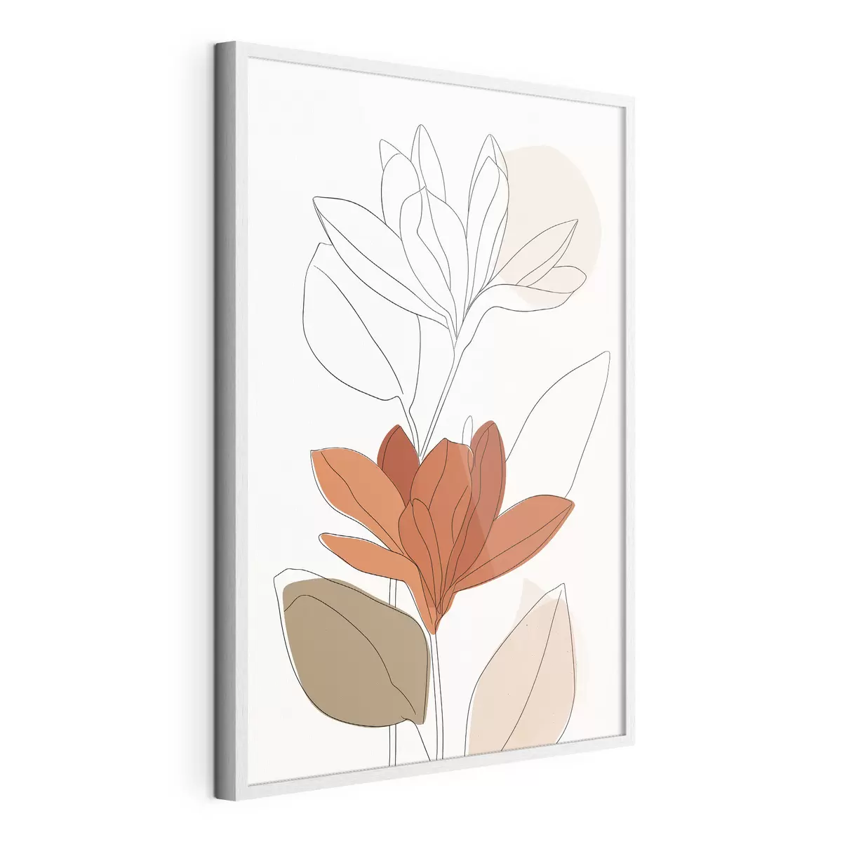 Poster Zarte Blüte f50111