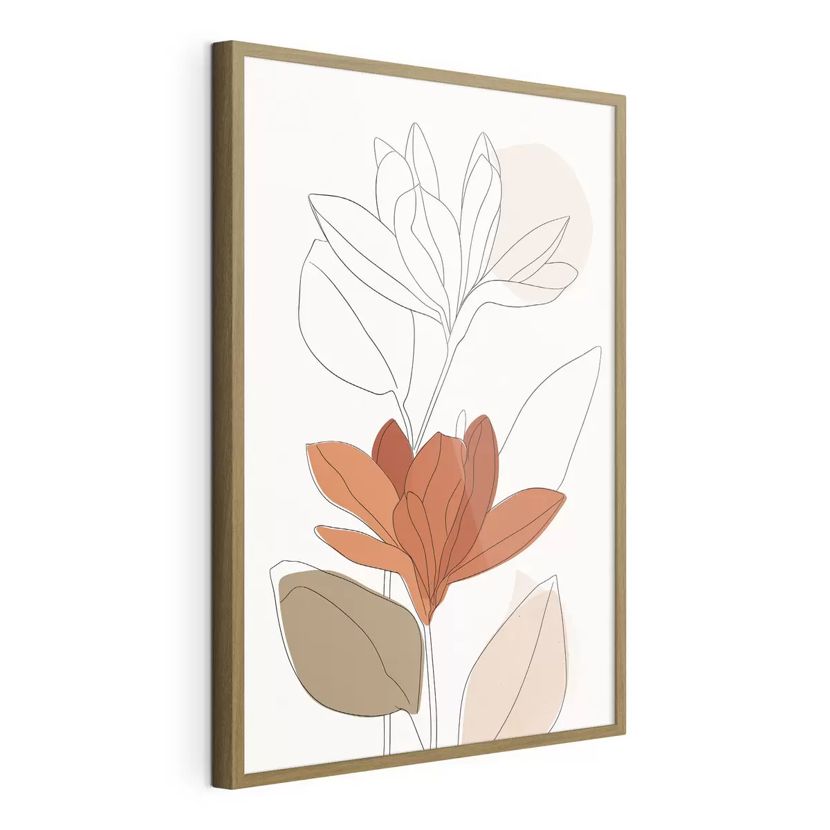 Poster Zarte Blüte f50111
