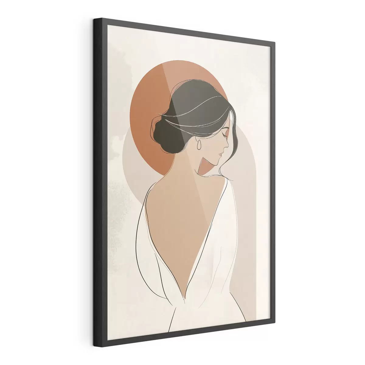 Poster Sanftes Profil f50121