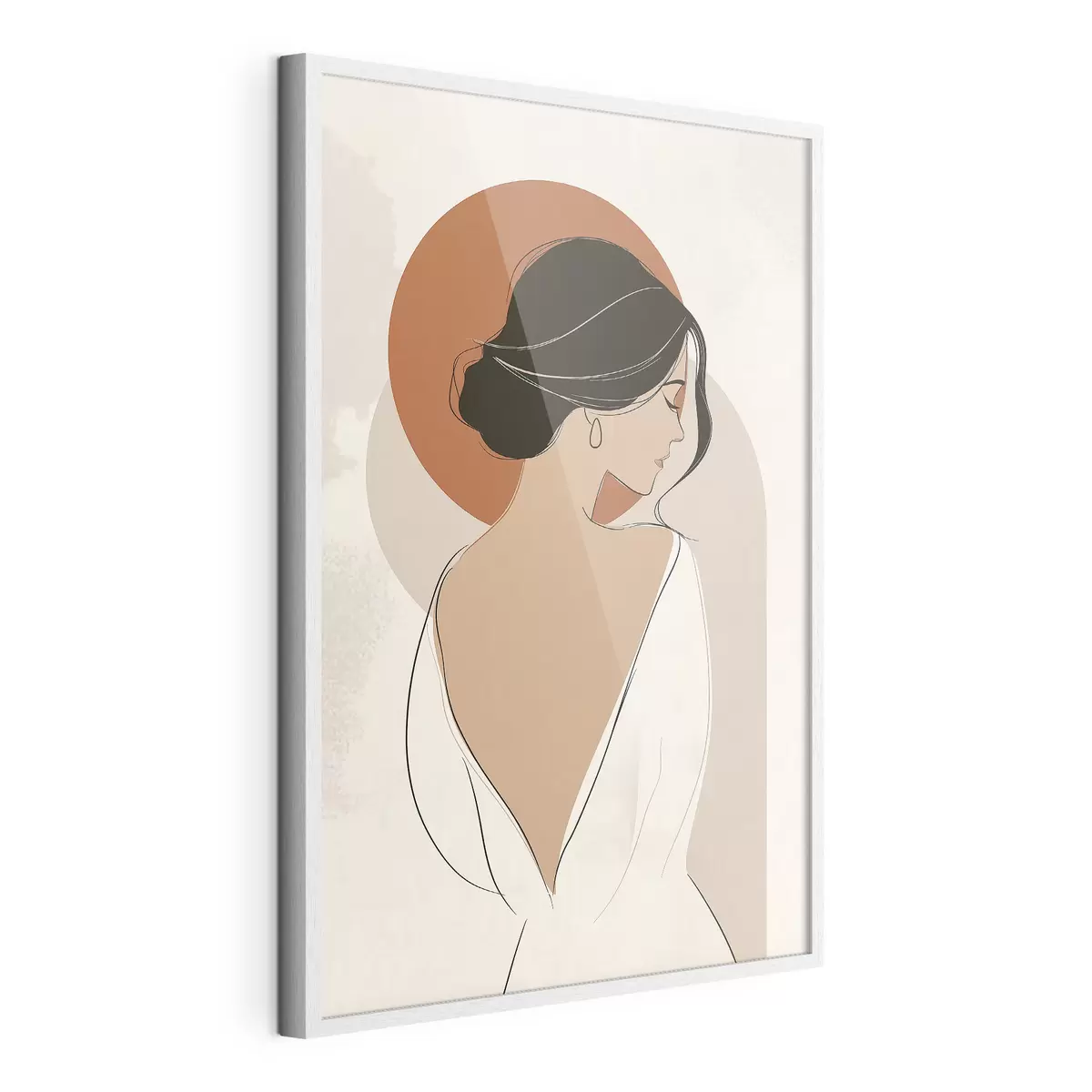Poster Sanftes Profil f50121
